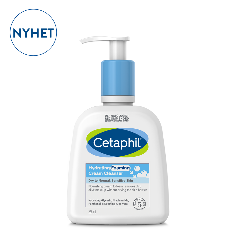 Hydrating Foaming Cream Cleanser