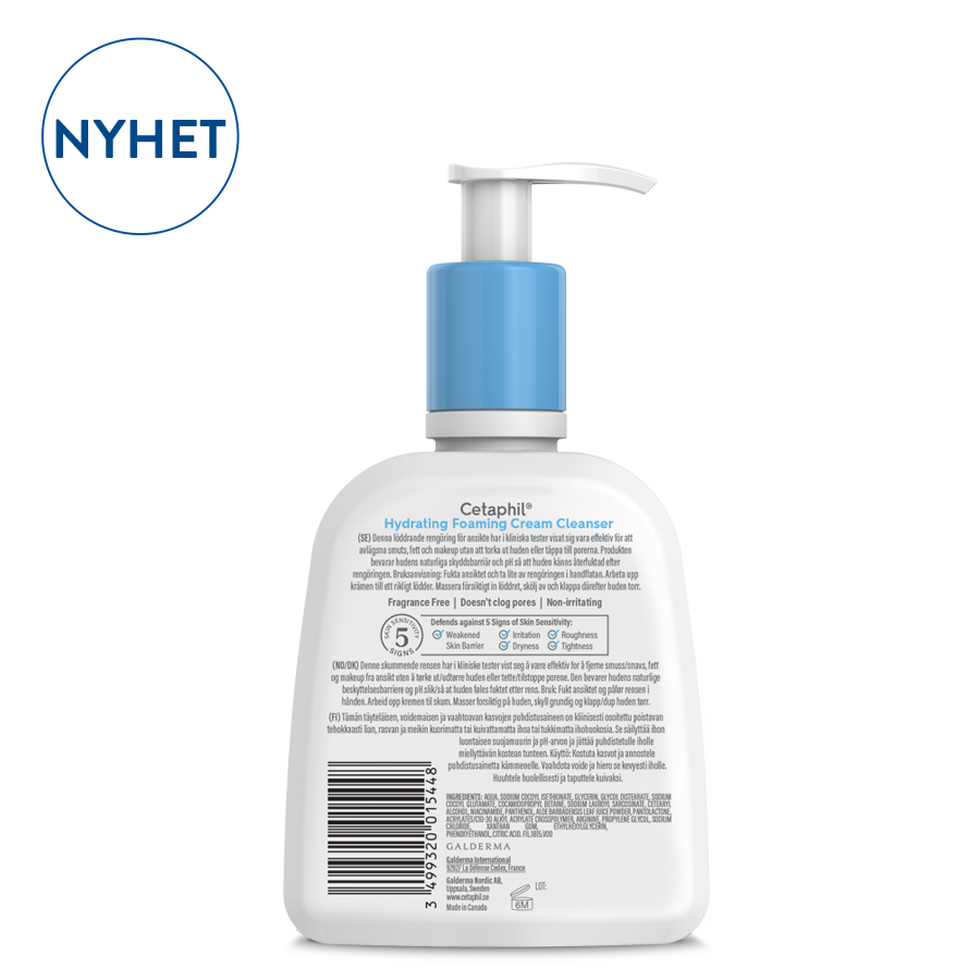 Hydrating Foaming Cream Cleanser